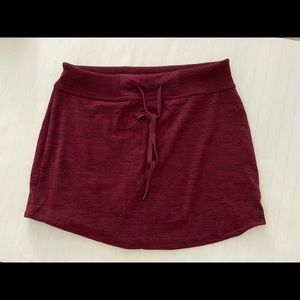 Medium knit skort